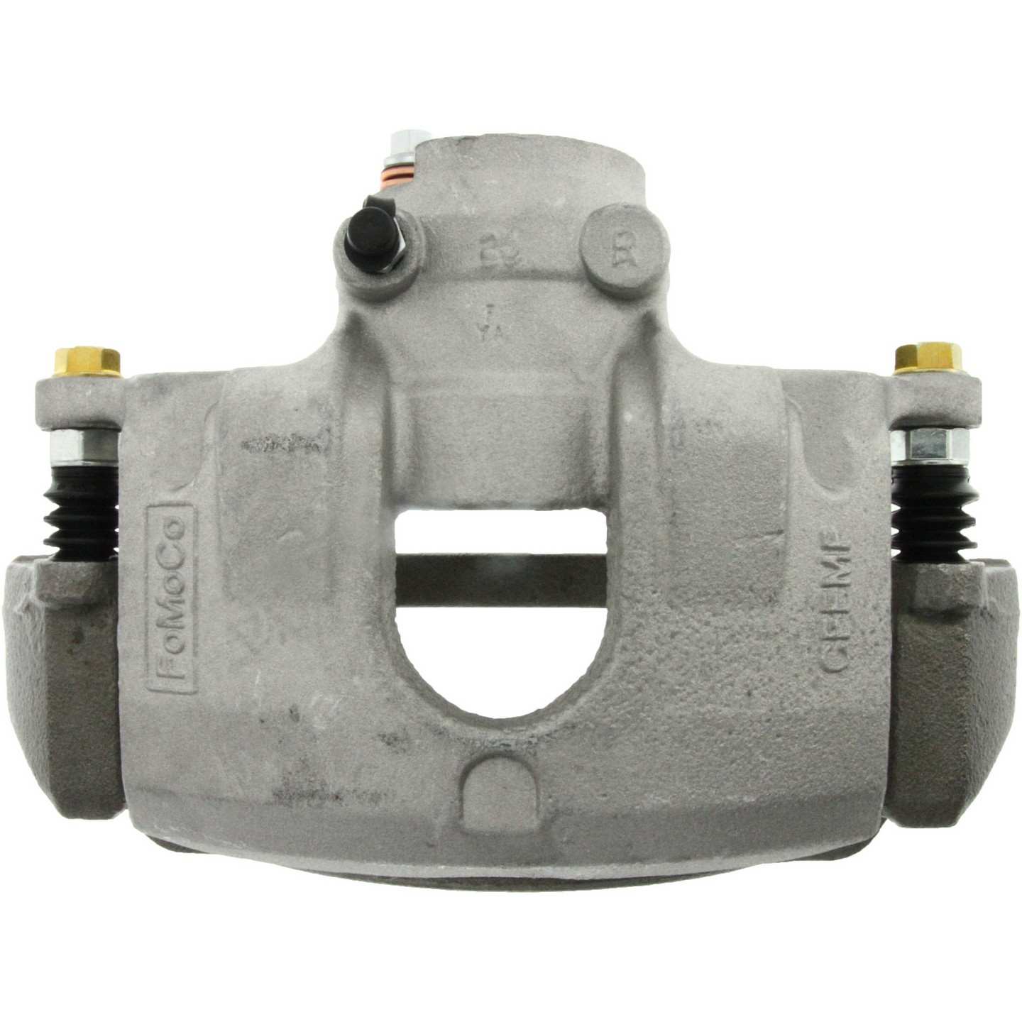 Centric Parts Disc Brake Caliper Semi-Loaded with New Phenolic Pistons for 2008-2011 Ford Focus 141.61125