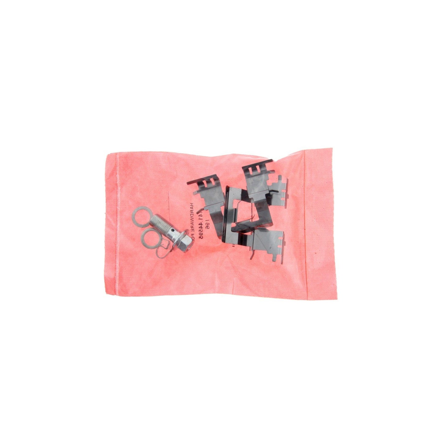 Centric Parts Disc Brake Caliper Semi-Loaded with New Phenolic Pistons for 2008-2011 Ford Focus 141.61126