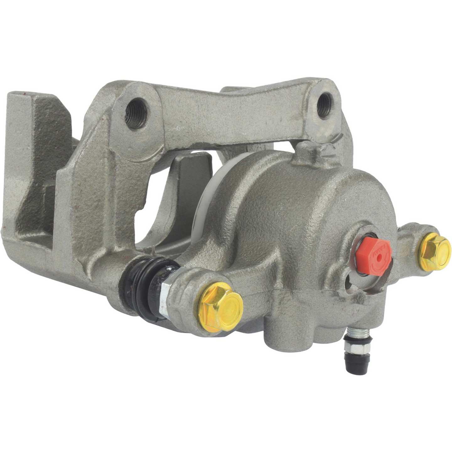 Centric Parts Disc Brake Caliper Semi-Loaded with Anti-Corrosion Finish for 2011-2019 Ford Fiesta 141.61128