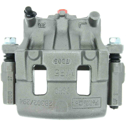 Centric Parts Disc Brake Caliper Semi-Loaded for 2010-2014 Ford Edge, 2010-2015 Lincoln MKX, 2007-2015 Mazda CX‑9 141.61129