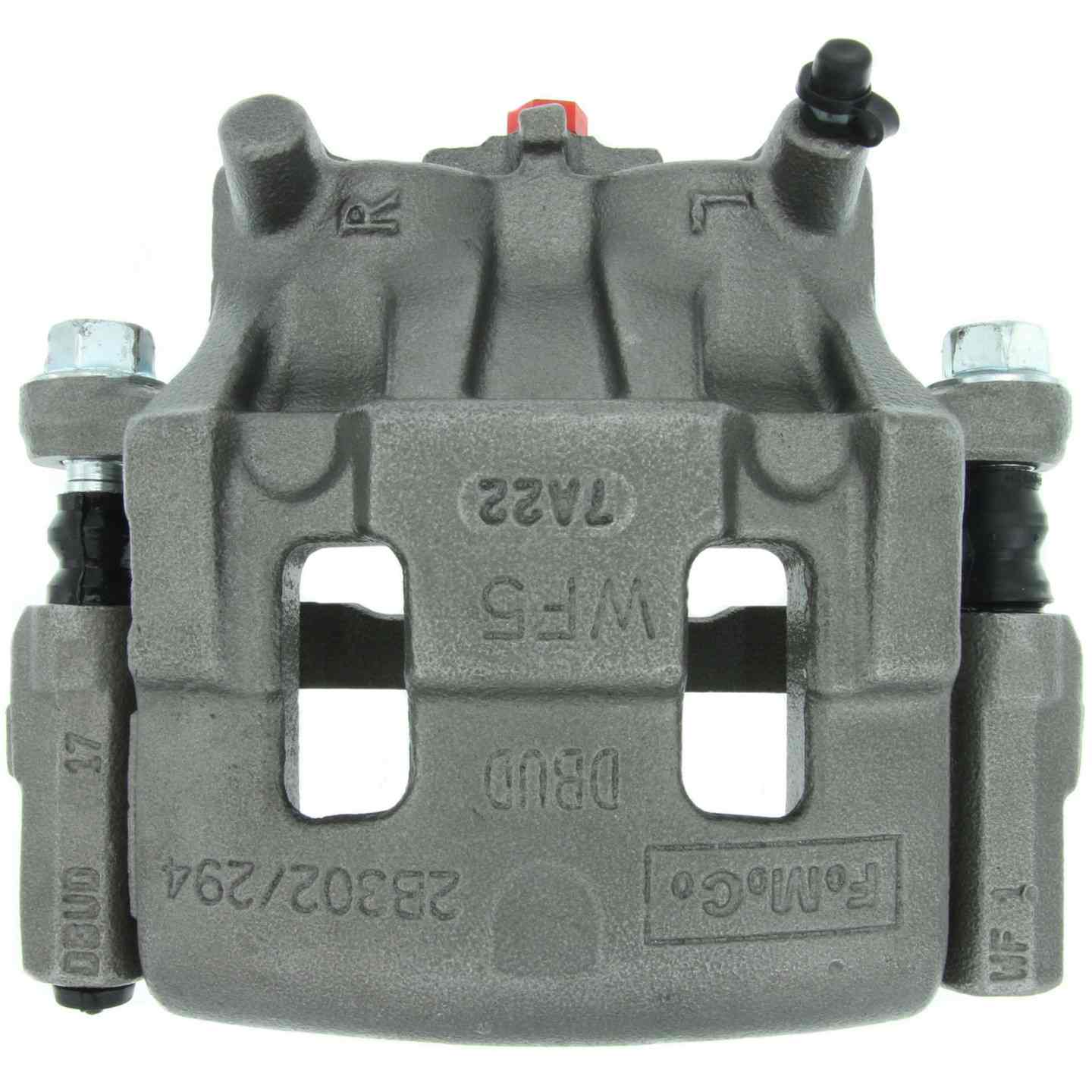 Centric Parts Disc Brake Caliper Semi-Loaded with anti-corrosion finish for 2010-2014 Ford Edge, 2010-2015 Lincoln MKX, 2007-2015 Mazda CX-9 141.61130
