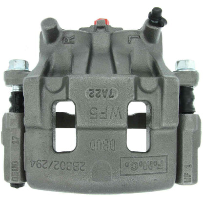 Centric Parts Disc Brake Caliper Semi-Loaded with anti-corrosion finish for 2010-2014 Ford Edge, 2010-2015 Lincoln MKX, 2007-2015 Mazda CX-9 141.61130