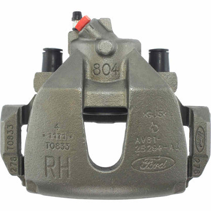 Stoptech Centric 12-18 Ford Focus Semi-Loaded Front Passenger Side Rebuilt Brake Caliper 141.61131