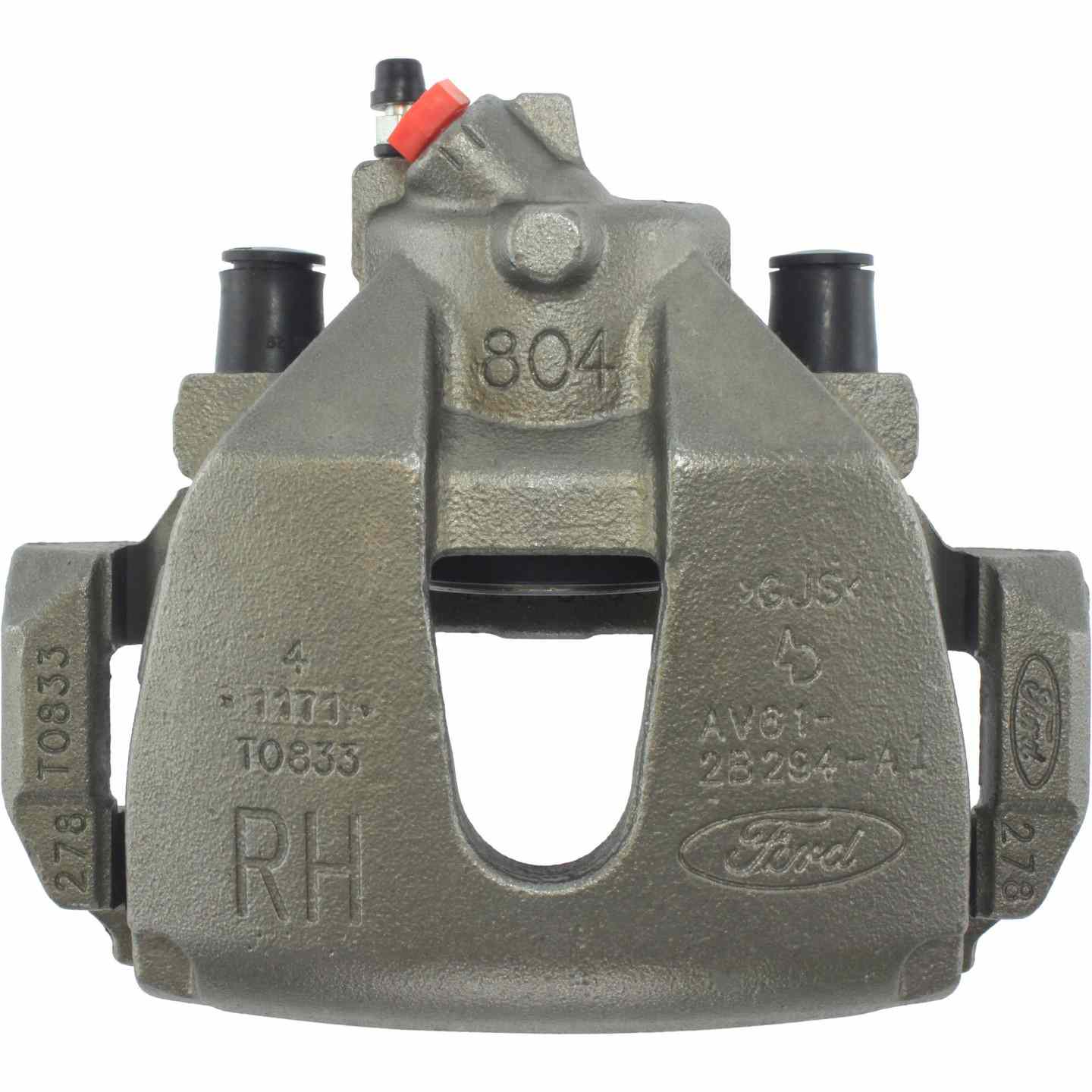 Centric Parts Disc Brake Caliper Semi-Loaded with anti-corrosion finish for 2013-2018 Ford C-Max 141.61131