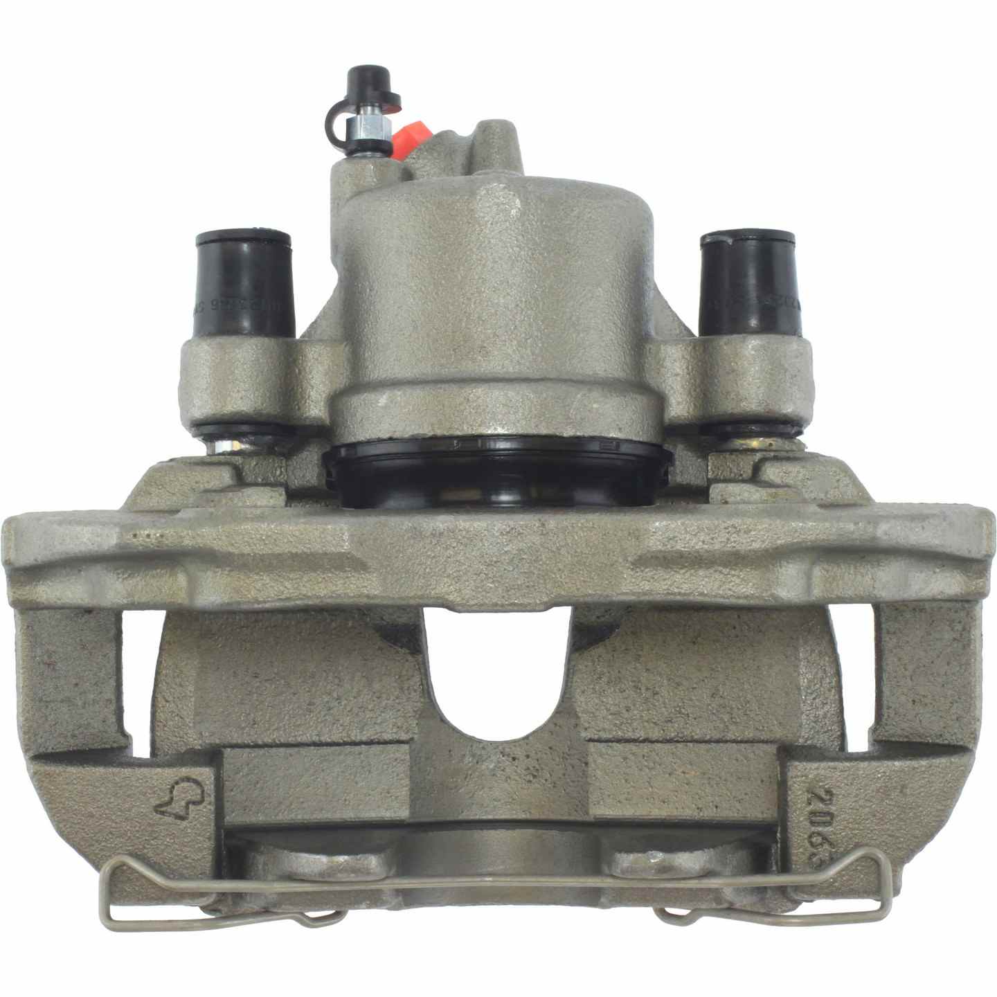 Centric Parts Disc Brake Caliper Semi-Loaded with Anti-Corrosion Finish for 2013-2018 Ford C-Max Focus 141.61132
