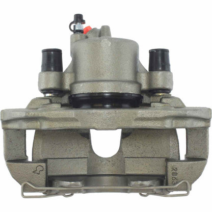 Centric Parts Disc Brake Caliper Semi-Loaded with Anti-Corrosion Finish for 2013-2018 Ford C-Max Focus 141.61132