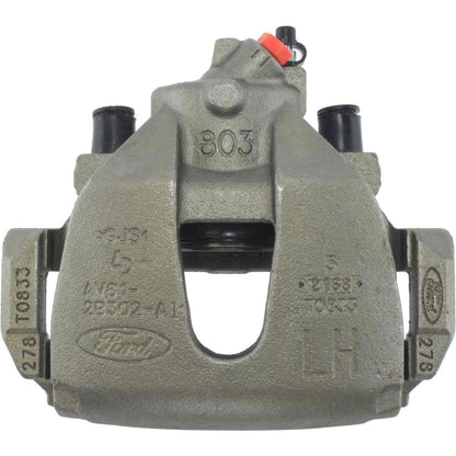 Centric Parts Disc Brake Caliper Semi-Loaded with Anti-Corrosion Finish for 2013-2018 Ford C-Max Focus 141.61132