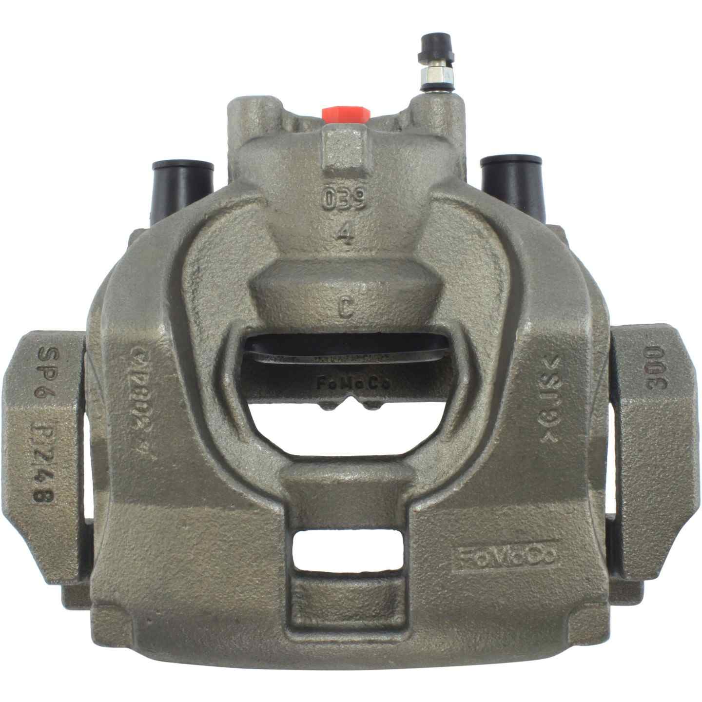 Centric Parts Disc Brake Caliper Remanufactured with Anti-Corrosion Finish 141.61146
