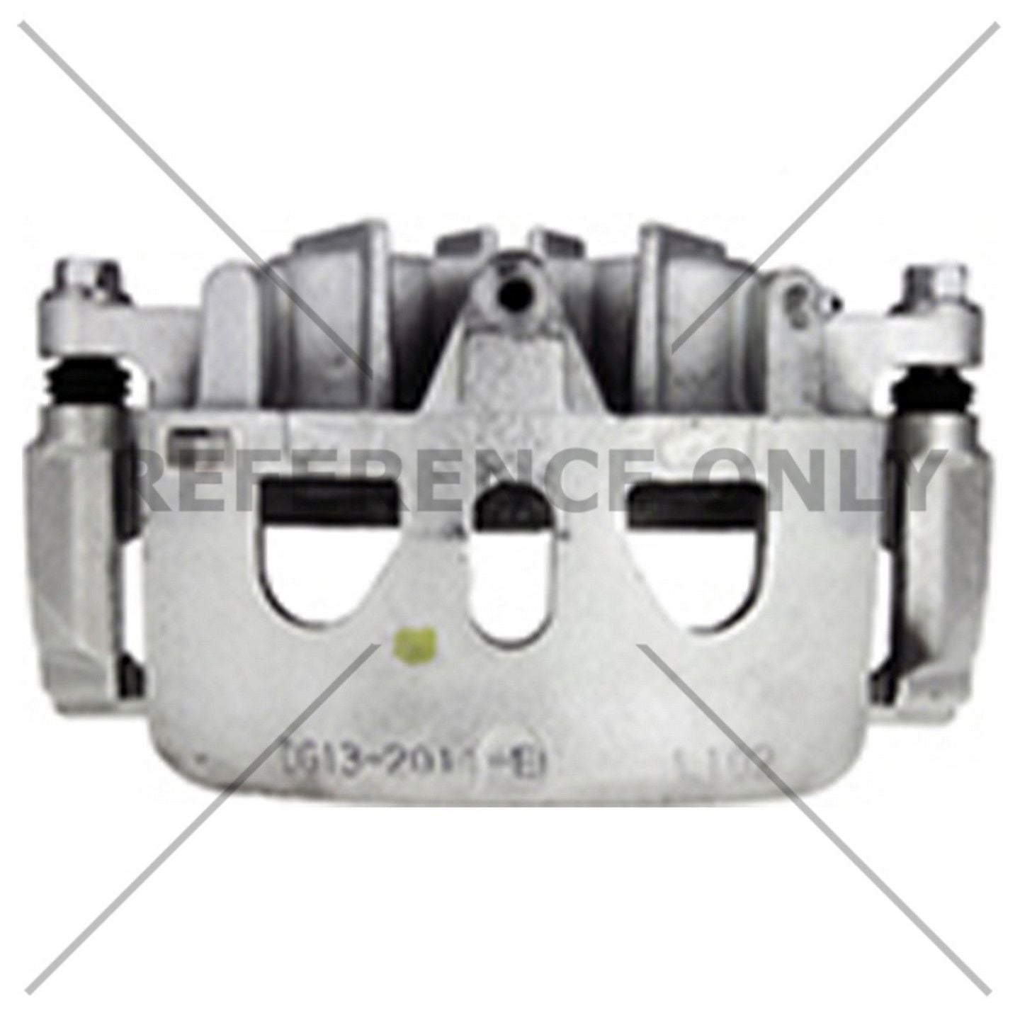 Centric Parts Disc Brake Caliper with anti-corrosion finish
