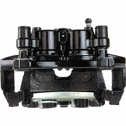 Centric Parts Disc Brake Caliper Semi-Loaded with Anti-Corrosion Finish for 2017-2019 Ford Fusion, 2017-2020 Lincoln Continental MKZ 141.61183