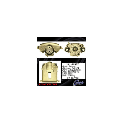 Stoptech Centric Semi-Loaded Brake Caliper - Rear Right 141.61507