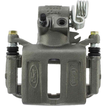 Centric Parts Disc Brake Caliper Semi-Loaded with Anti-Corrosion Finish for 1989-1992 Ford Thunderbird Mercury Cougar 141.61512
