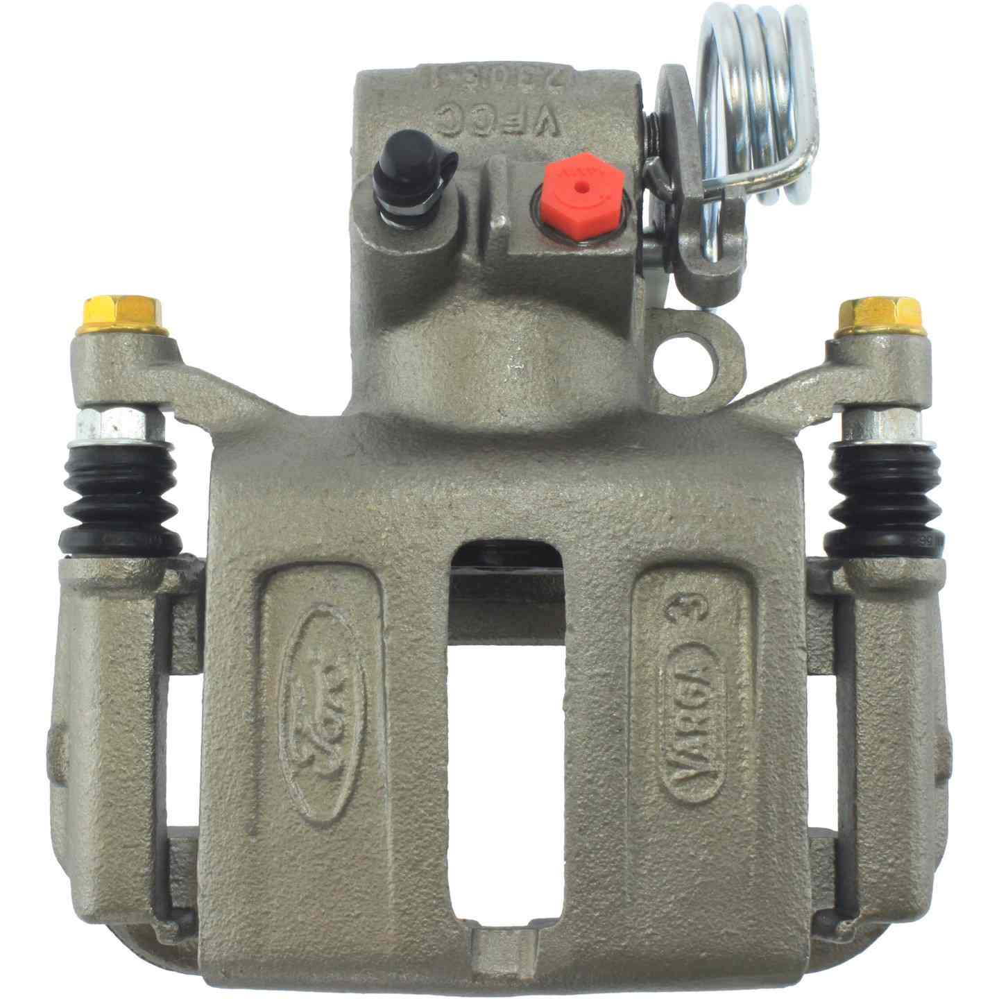 Centric Parts Disc Brake Caliper Semi-Loaded with anti-corrosion finish for 1993 Ford Mustang and 1989-1992 Taurus, Thunderbird, Lincoln Continental 141.61514