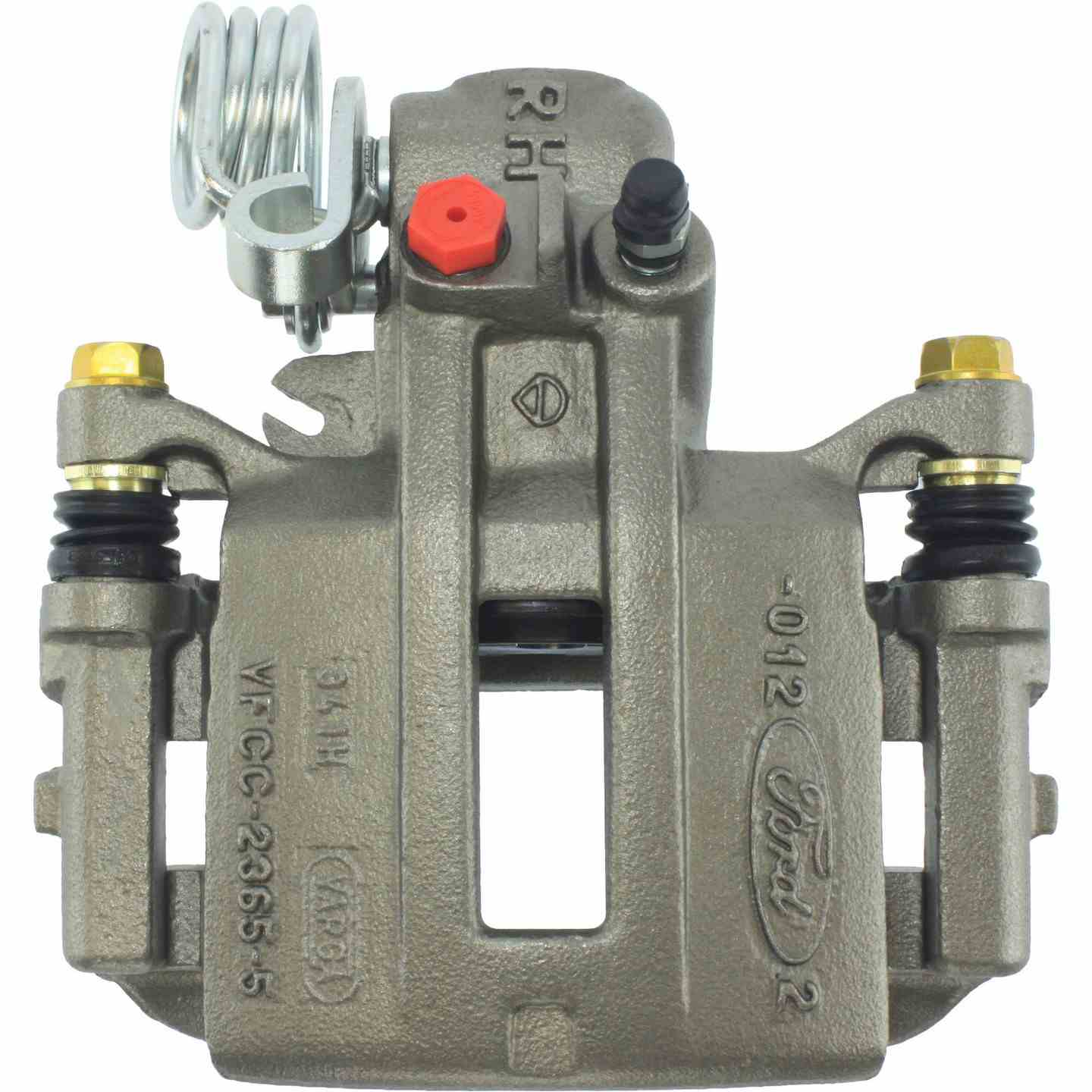Centric Parts Disc Brake Caliper Semi-Loaded with Anti-Corrosion Finish for 1993-1998 Ford Thunderbird Lincoln Mark VIII Mercury Cougar 141.61521