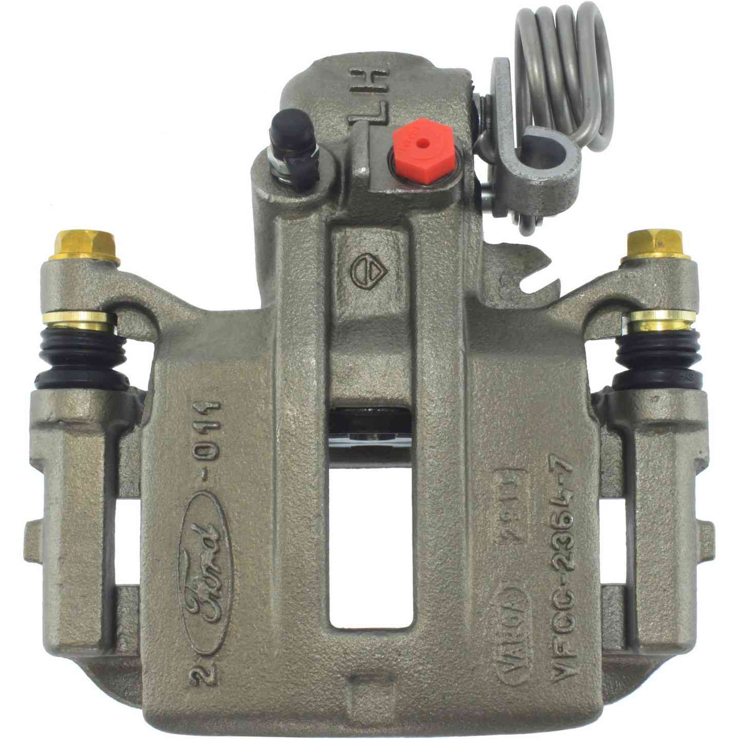 Centric Parts Disc Brake Caliper Semi-Loaded with anti-corrosion finish for 1993-1997 Ford Thunderbird Lincoln Mark VIII Mercury Cougar 141.61522