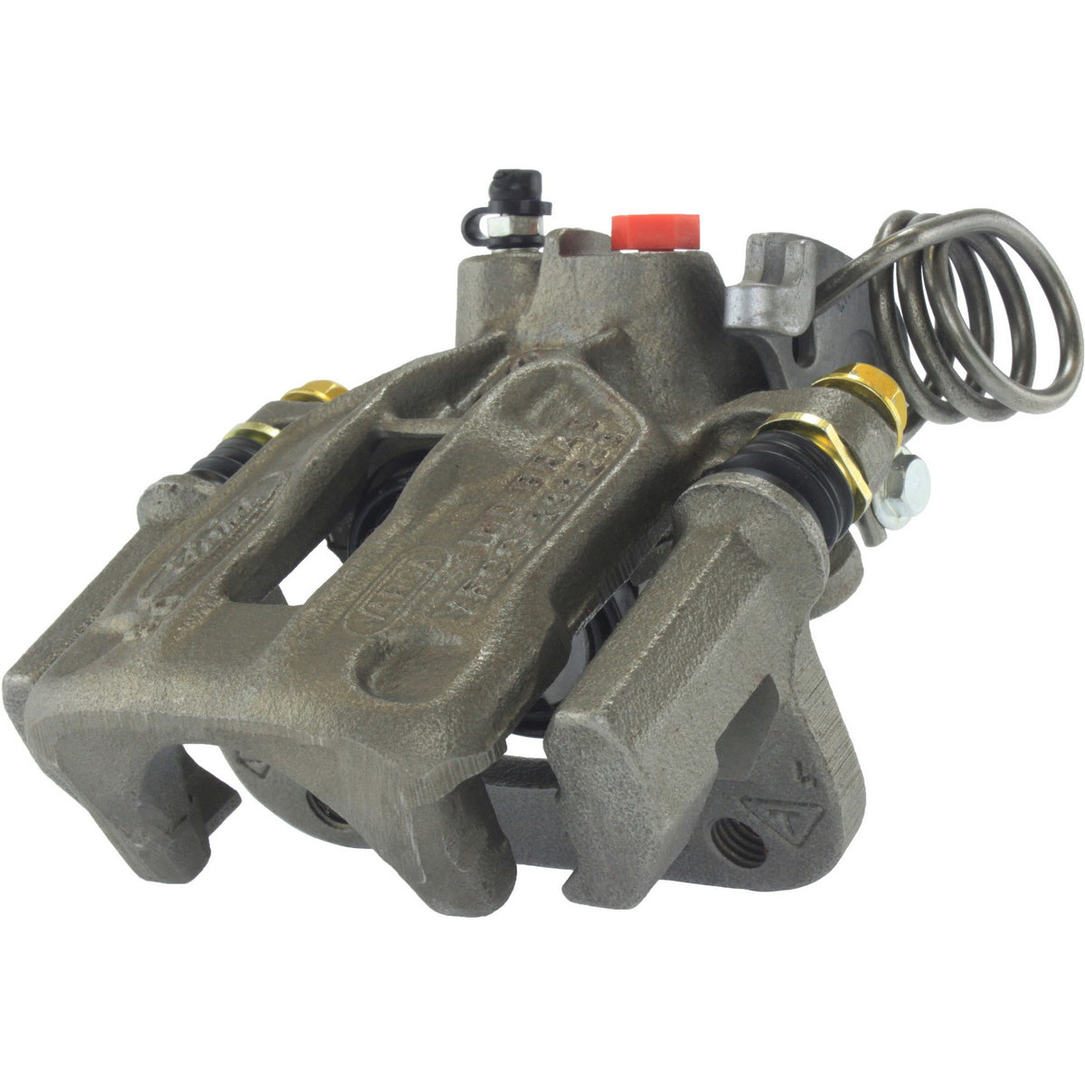 Centric Parts Disc Brake Caliper Semi-Loaded with anti-corrosion finish for 1993-2007 Ford Taurus Lincoln Continental Mercury Sable 141.61524