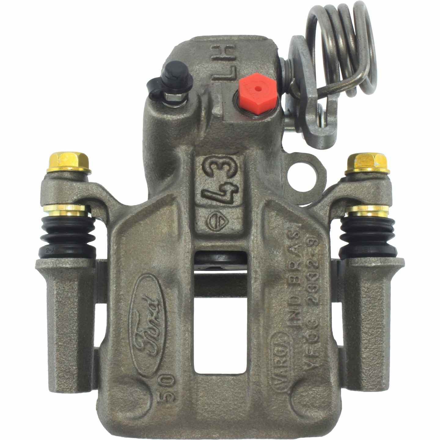 Centric Parts Disc Brake Caliper Semi-Loaded with anti-corrosion finish for 1993-2007 Ford Taurus Lincoln Continental Mercury Sable 141.61524