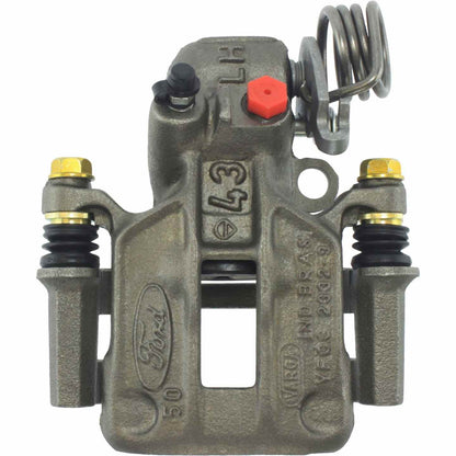 Centric Parts Disc Brake Caliper Semi-Loaded with anti-corrosion finish for 1993-2007 Ford Taurus Lincoln Continental Mercury Sable 141.61524