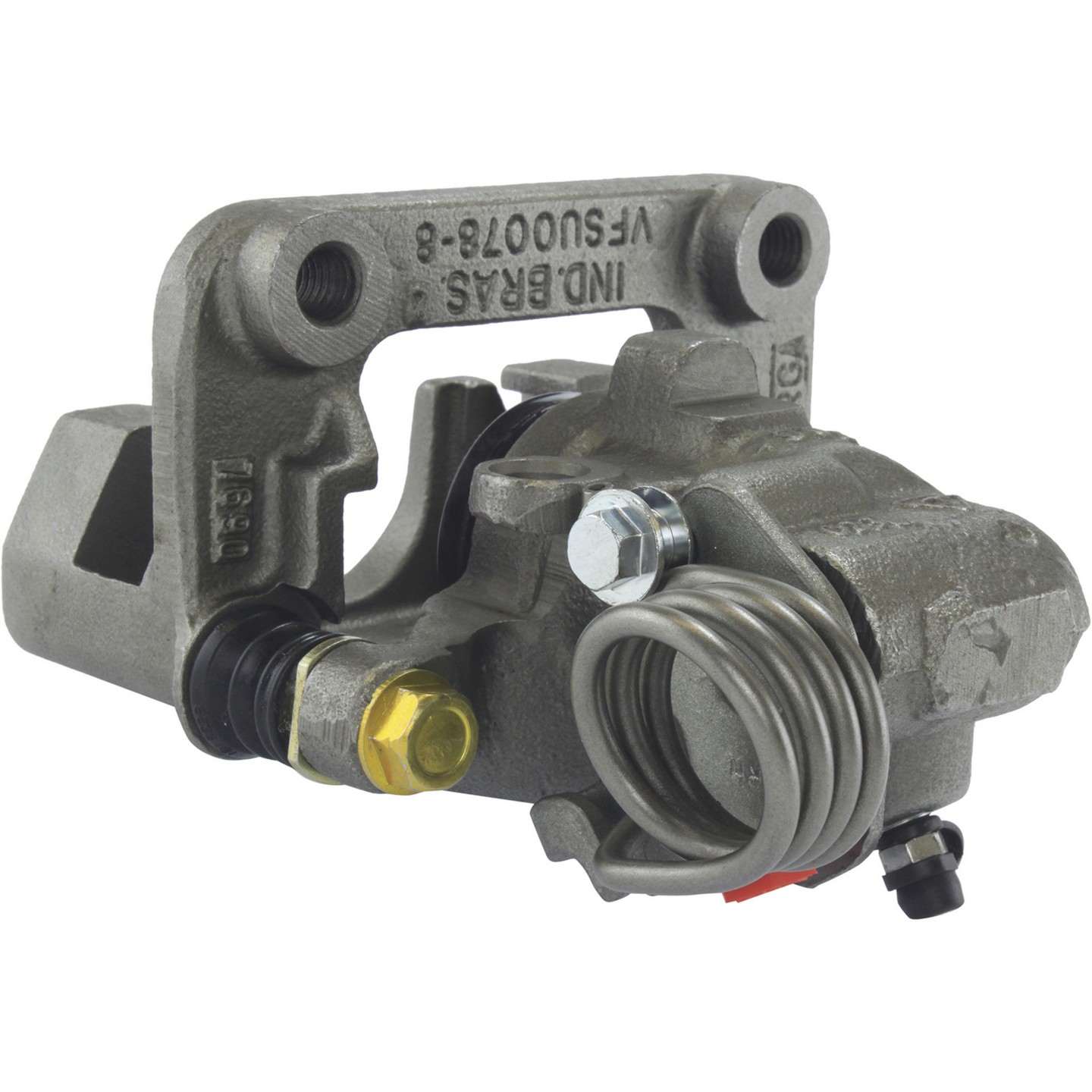 Centric Parts Disc Brake Caliper Semi-Loaded with Anti-Corrosion Finish for 1994-2004 Ford Mustang 141.61525