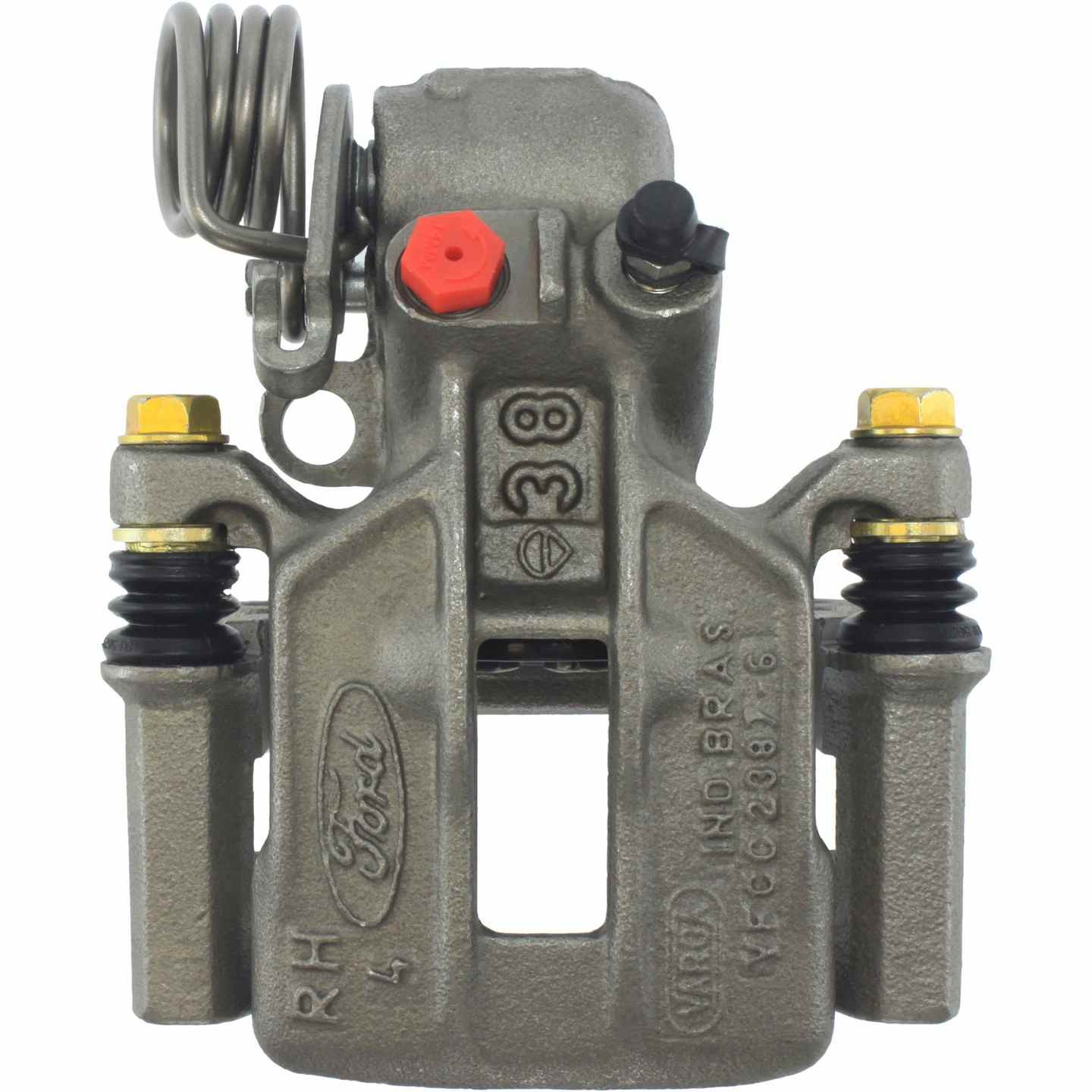 Centric Parts Disc Brake Caliper Semi-Loaded with Anti-Corrosion Finish for 1994-2004 Ford Mustang 141.61525