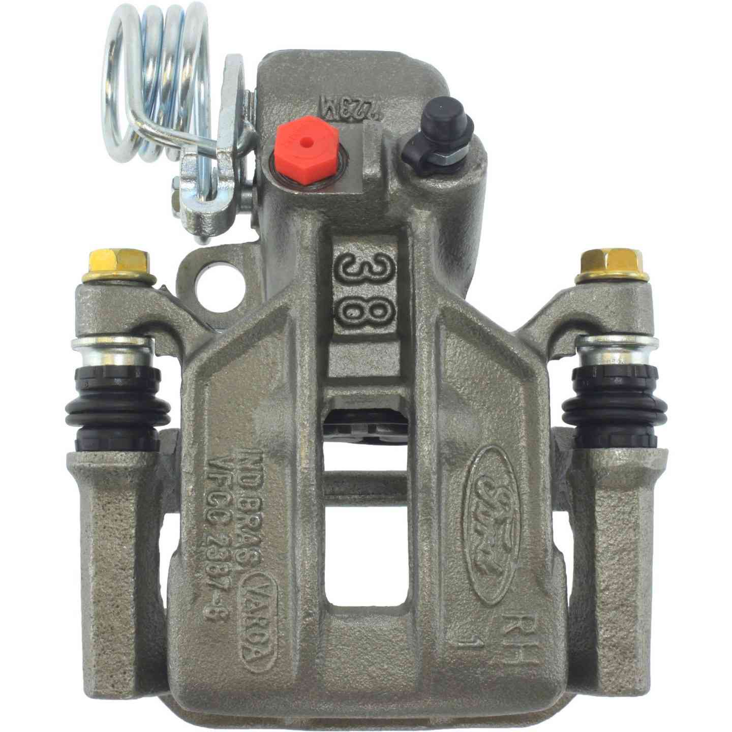 Centric Parts Disc Brake Caliper Semi-Loaded with Anti-Corrosion Finish for 141.61527
