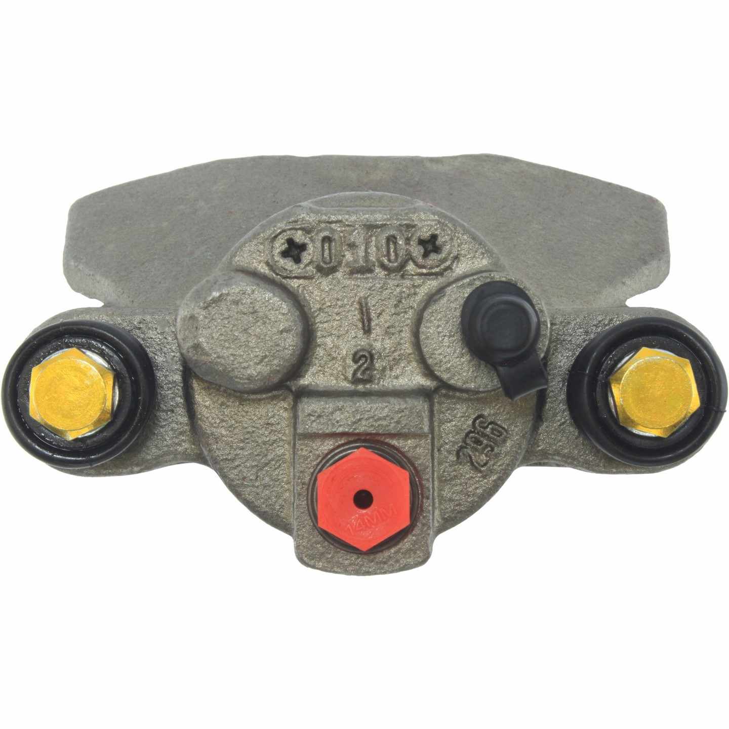 Centric Parts Disc Brake Caliper Semi-Loaded with New Phenolic Pistons 141.61535