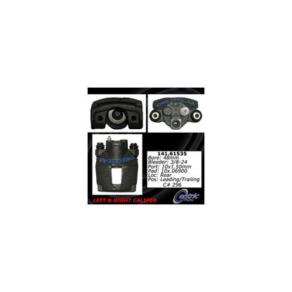 Stoptech Centric Semi-Loaded Brake Caliper - Rear 141.61535