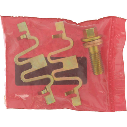 Centric Parts Disc Brake Caliper Semi-Loaded with New Phenolic Pistons 141.61535