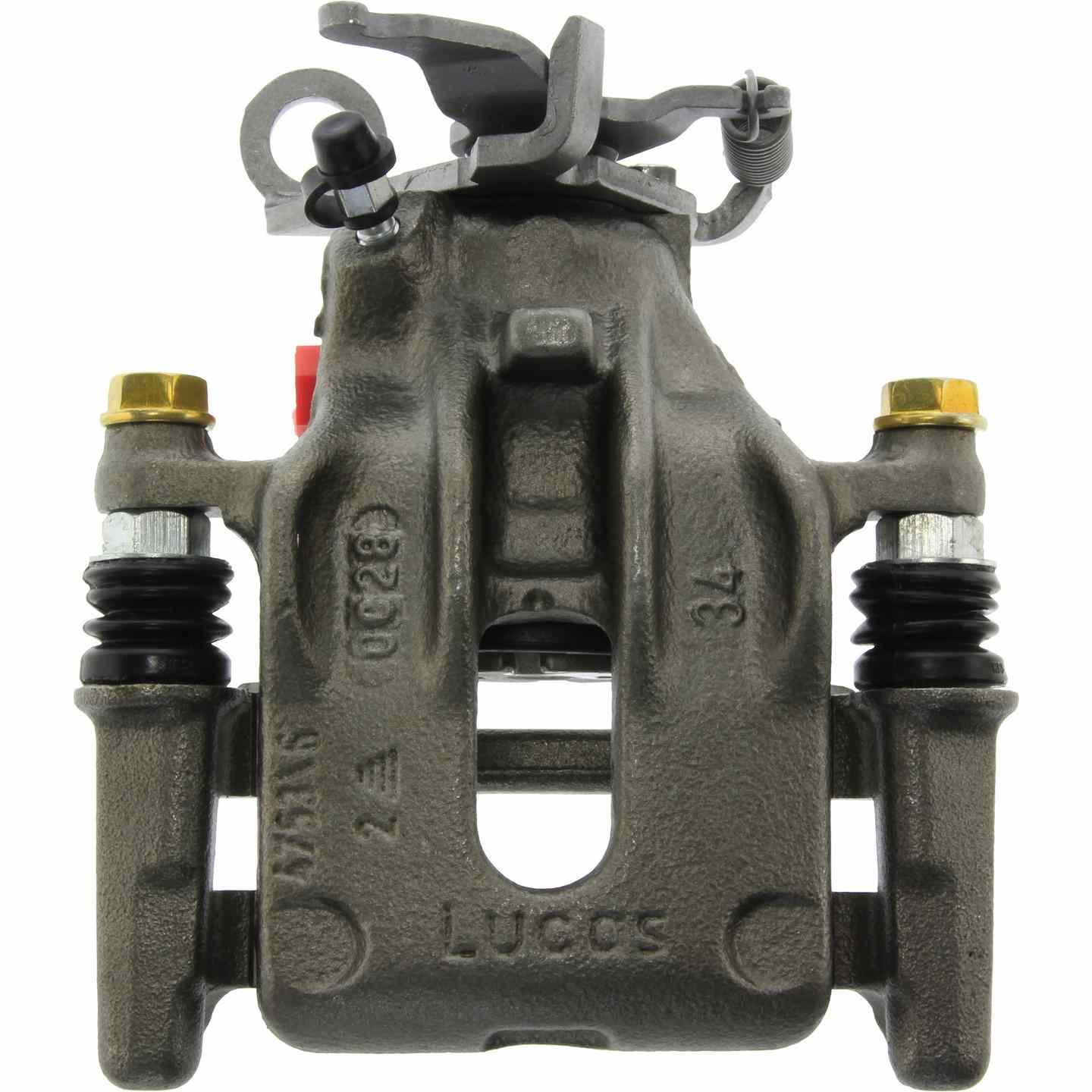 Centric Parts Semi-Loaded Disc Brake Caliper with Anti-Corrosion Finish 141.61538