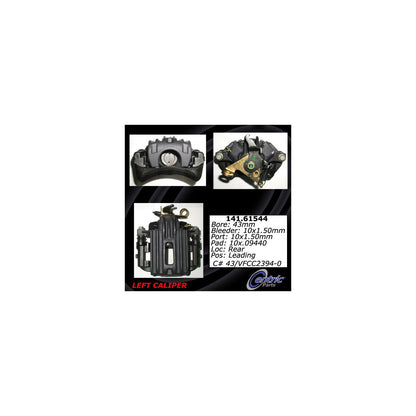 Centric Parts Semi-Loaded Brake Caliper 141.61544