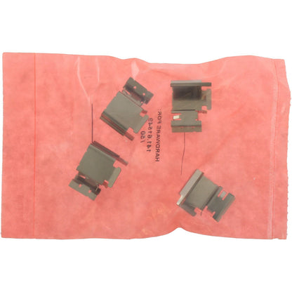 Centric Parts Disc Brake Caliper Semi-Loaded for 141.61550