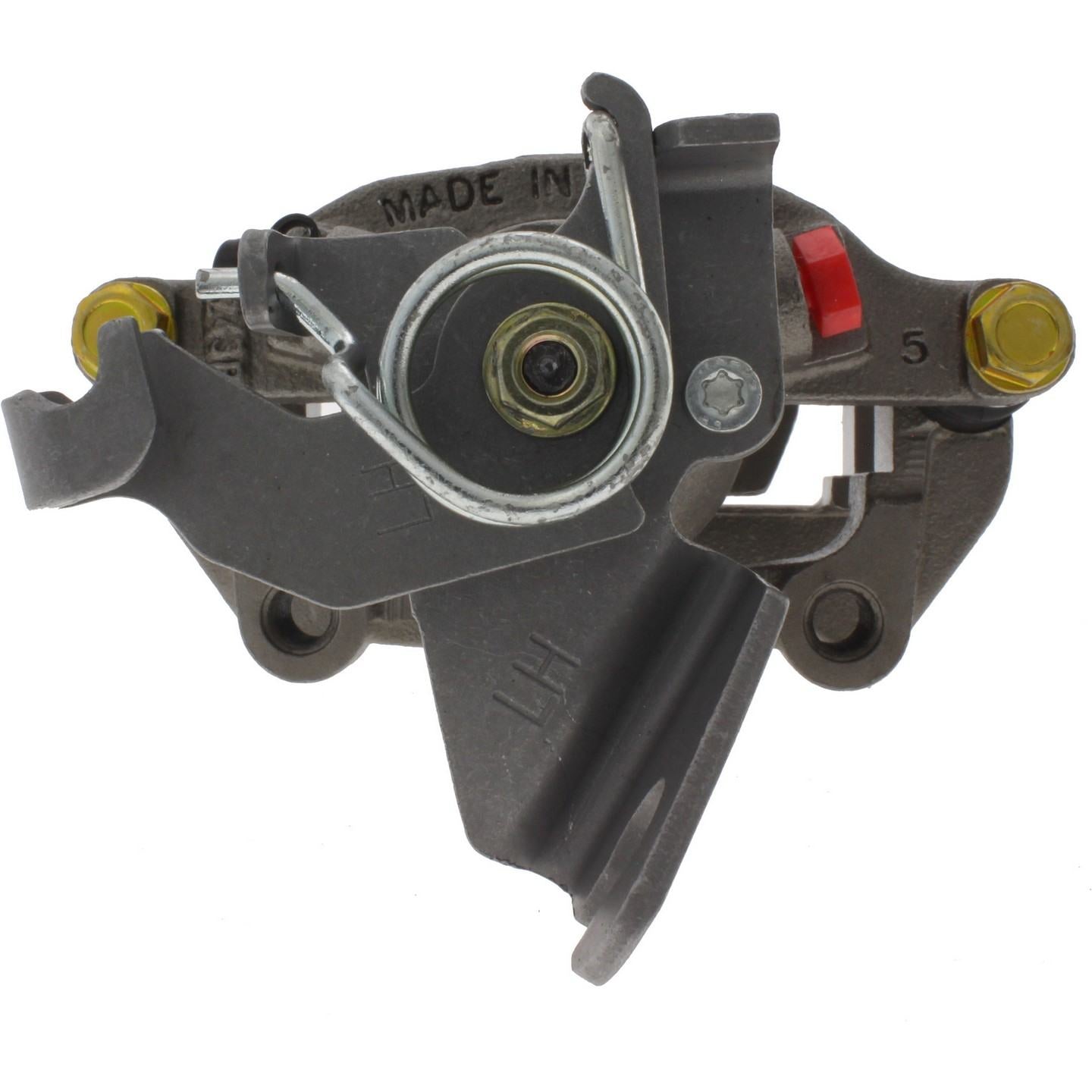Stoptech Centric 05-12 Ford Mustang GT/07-12 Shelby/05-12 Base Rear Left Semi-Loaded Caliper 141.61554