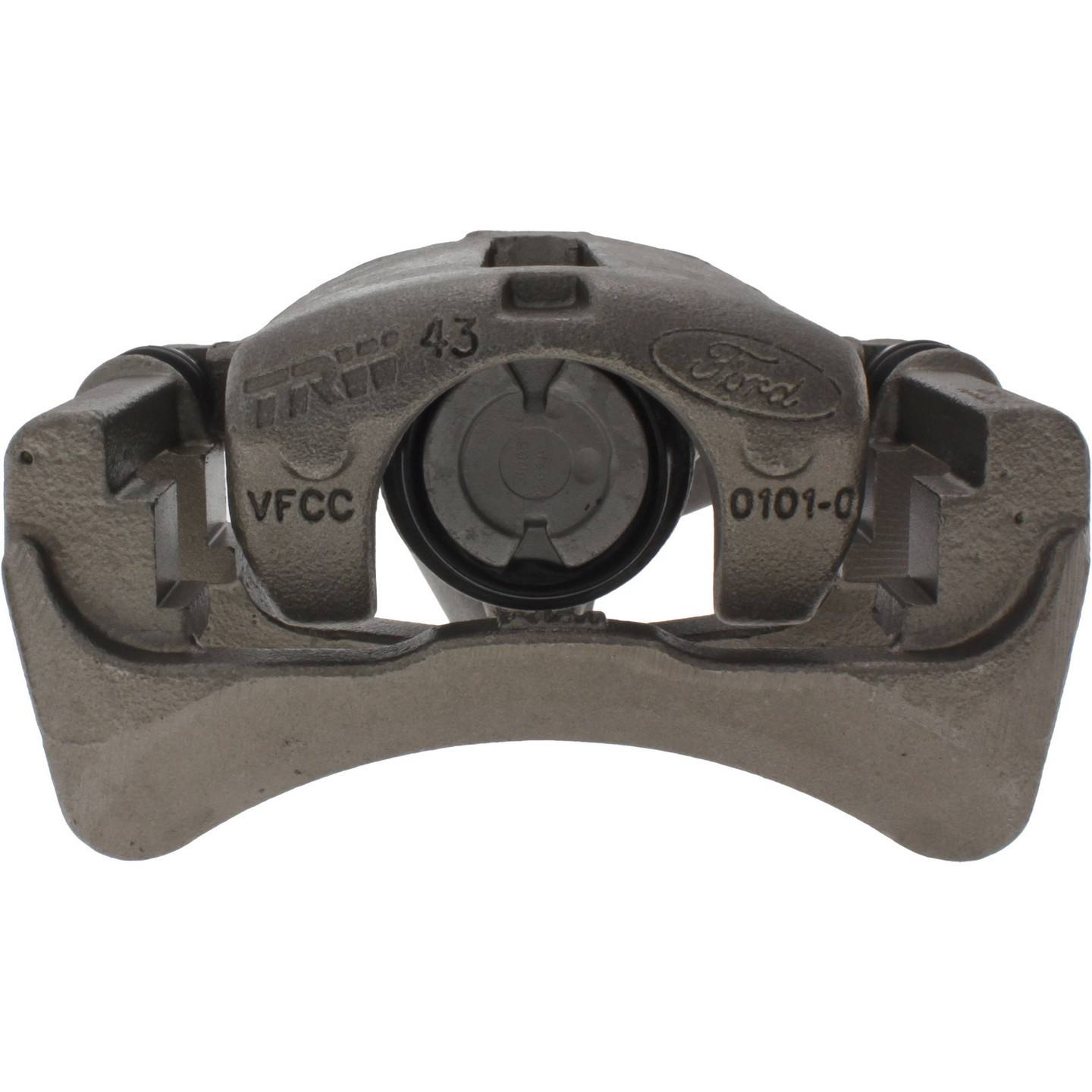 Stoptech Centric 05-12 Ford Mustang GT/07-12 Shelby/05-12 Base Rear Left Semi-Loaded Caliper 141.61554