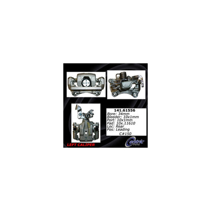 Centric Parts Disc Brake Caliper Semi-Loaded for 141.61556