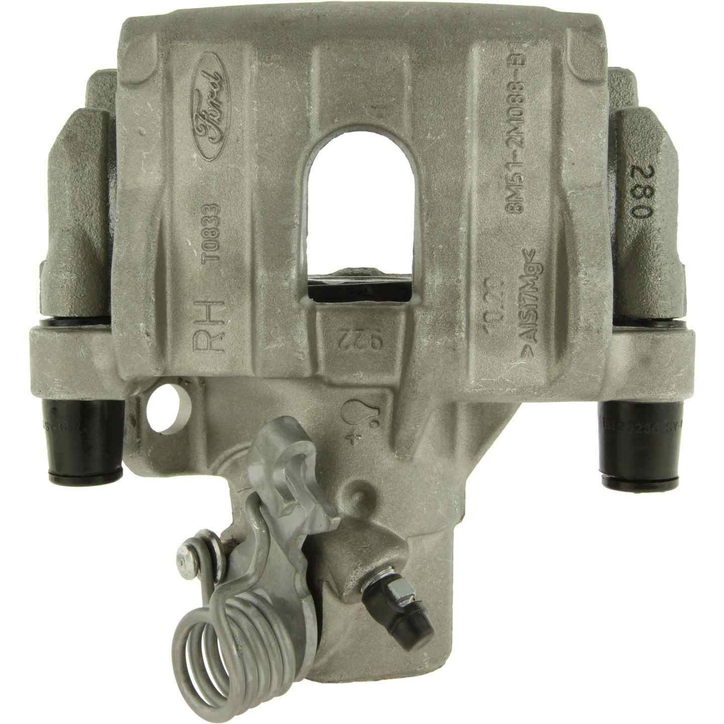 Centric Parts Disc Brake Caliper Semi-Loaded for 141.61565