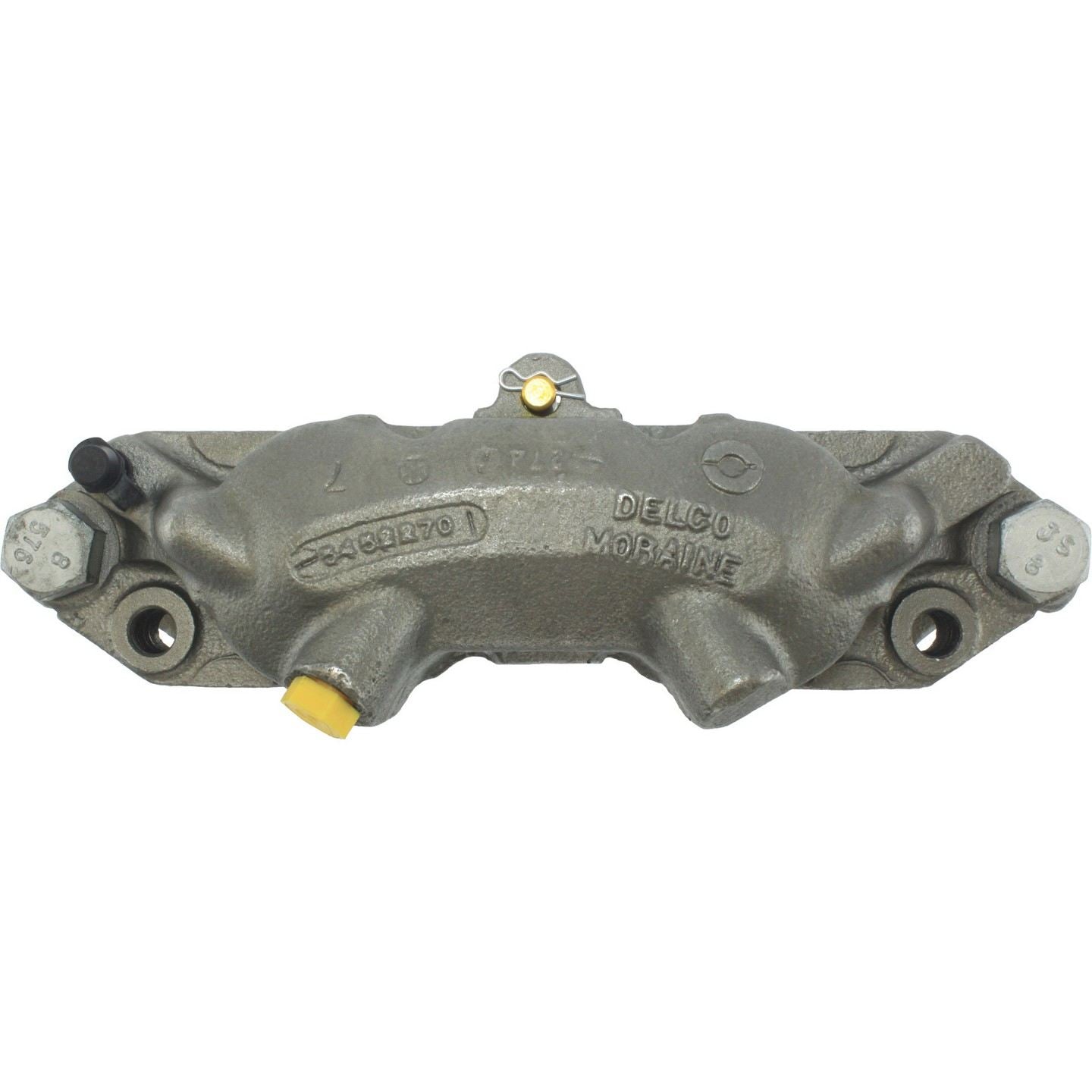 Centric Parts Disc Brake Caliper Semi-Loaded with Anti-Corrosion Finish for 1963-1982 Chevrolet Corvette 141.62026