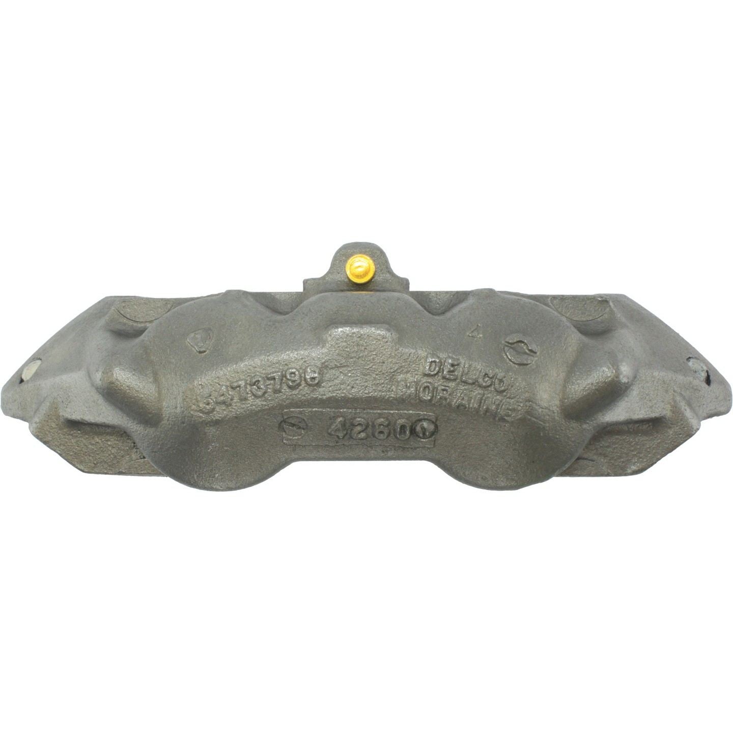 Centric Parts Disc Brake Caliper Semi-Loaded with Anti-Corrosion Finish for 1963-1982 Chevrolet Corvette 141.62026