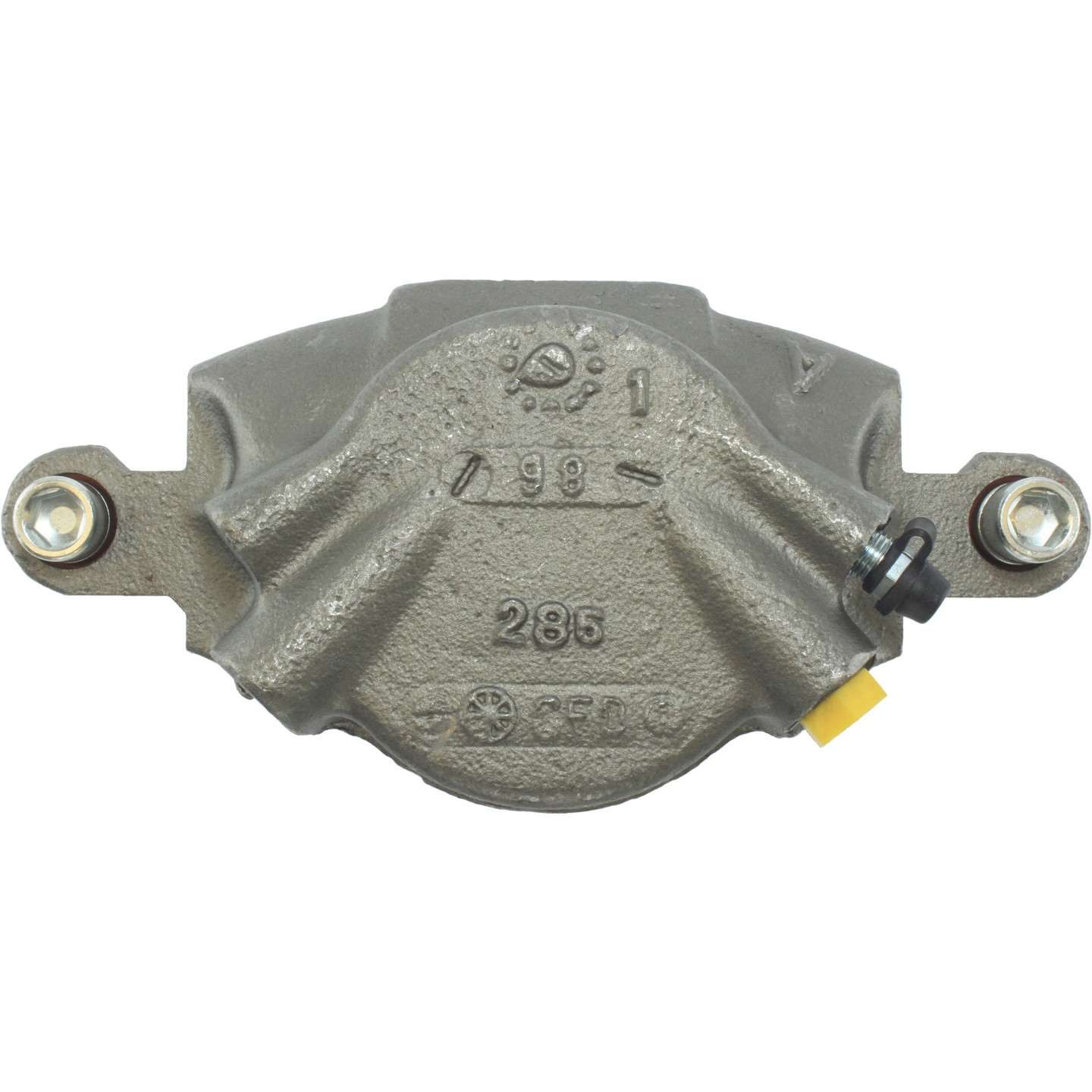 Centric Parts Disc Brake Caliper Semi-Loaded for 1967-1976 Cadillac Calais DeVille Fleetwood Commercial Chassis 141.62038