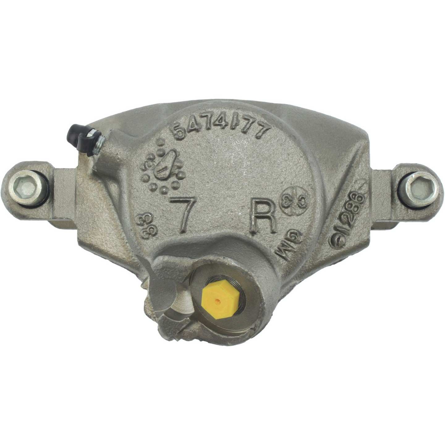 Centric Parts Disc Brake Caliper Semi-Loaded with anti-corrosion finish for 1971-1980 Buick Centurion Electra Estate Wagon LeSabre Riviera Cadillac Commercial Chassis Fleetwood Checker Marathon Taxicab Chevrolet Bel Air 141.62045