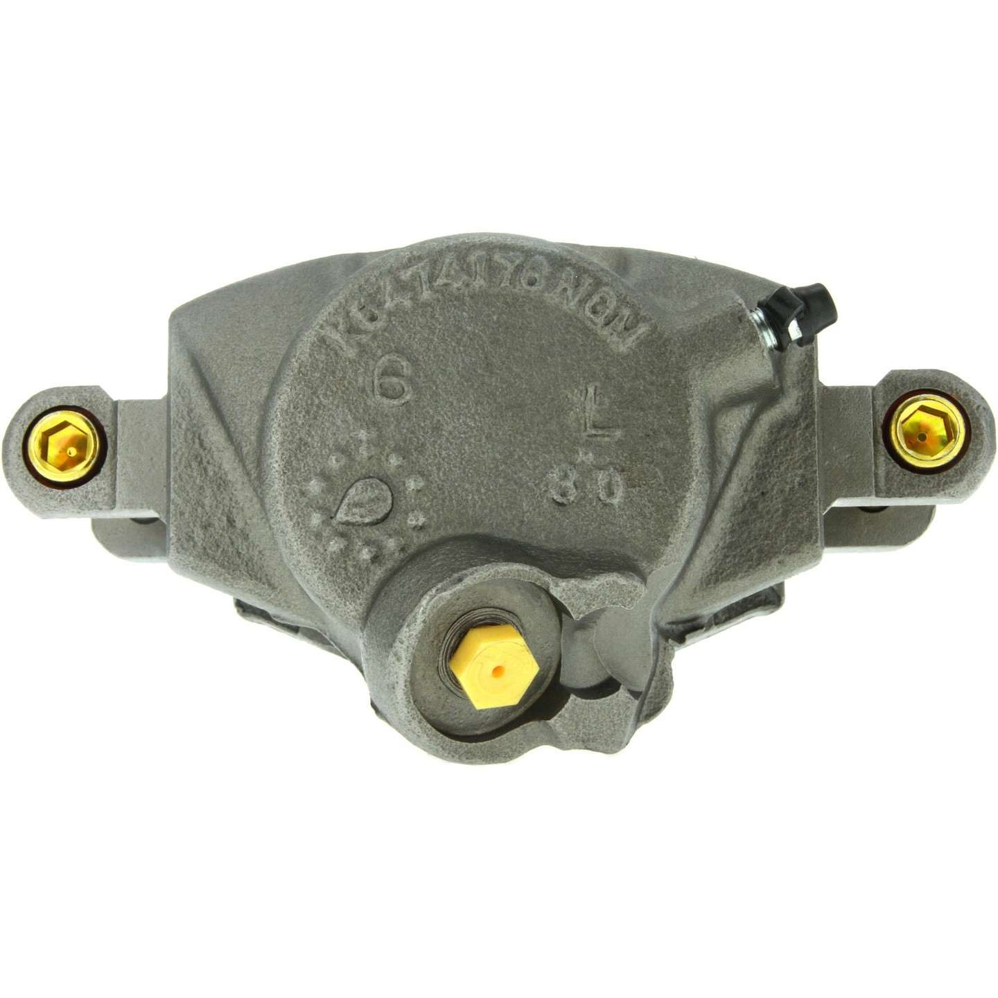 Centric Parts Disc Brake Caliper Semi-Loaded with anti‑corrosion finish for 1971‑1980 Buick, Chevrolet, Cadillac, Checker models 141.62046