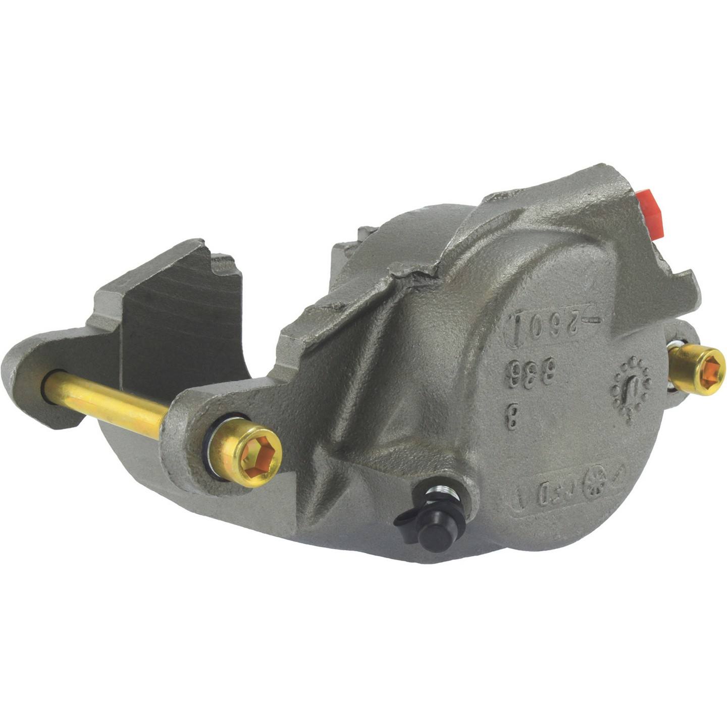 Centric Parts Disc Brake Caliper Semi-Loaded with Anti-Corrosion Finish for 1970-1972 Buick GS, Chevrolet Chevelle, Oldsmobile 442 141.62048