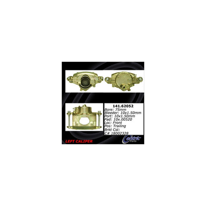 Stoptech Centric Semi-Loaded Brake Caliper - Front Left 141.62052