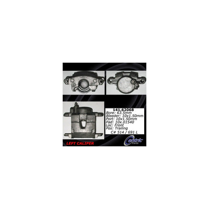 Centric Parts Semi-Loaded Disc Brake Caliper for 1985-1979 Buick Riviera 141.62068