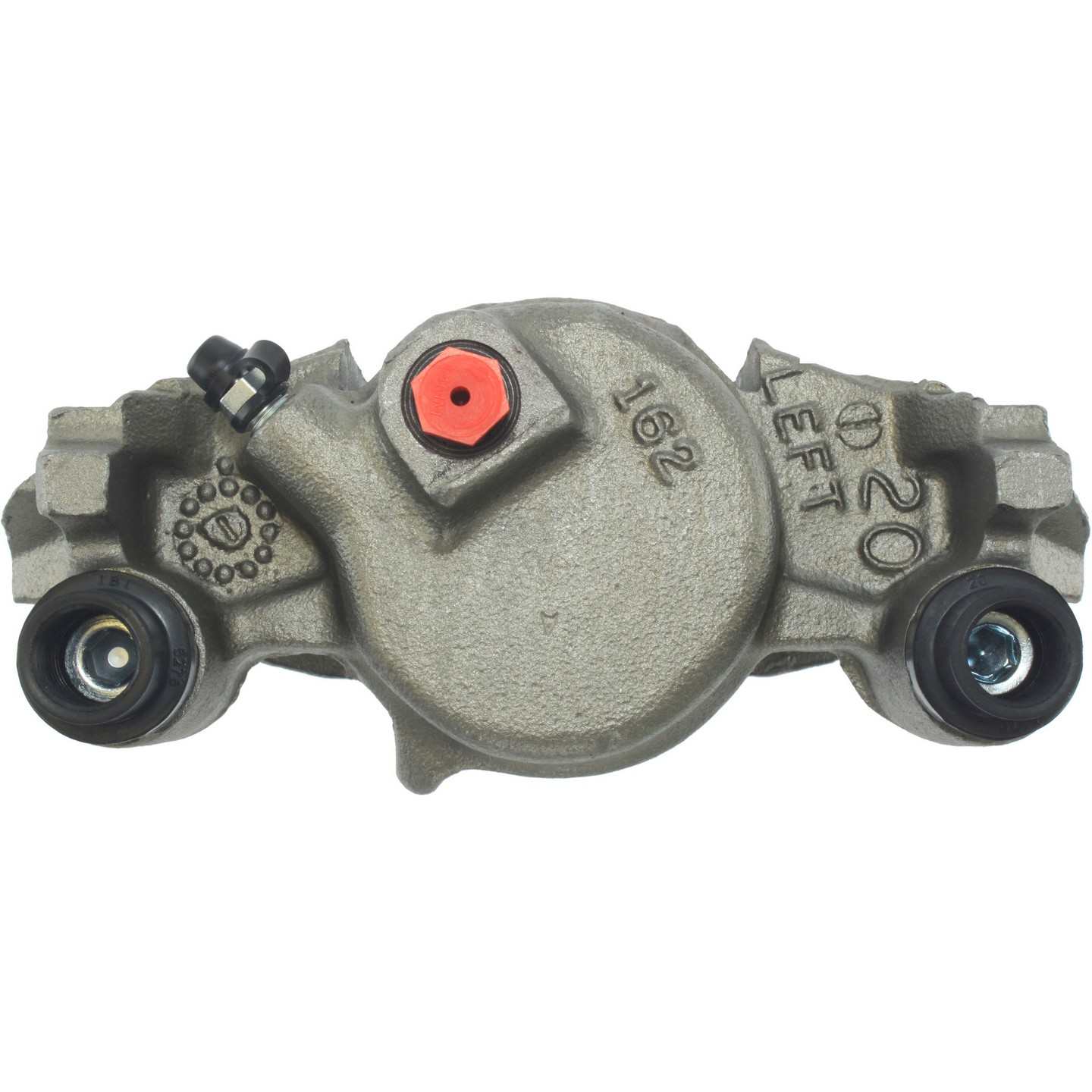 Centric Parts Disc Brake Caliper Semi-Loaded with anti-corrosion finish for 1983-1990 Buick Century Electra LeSabre Cadillac DeVille Fleetwood Chevrolet Celebrity Lumina APV Oldsmobile 98 Cutlass Ciera Cutlass Cruiser Del