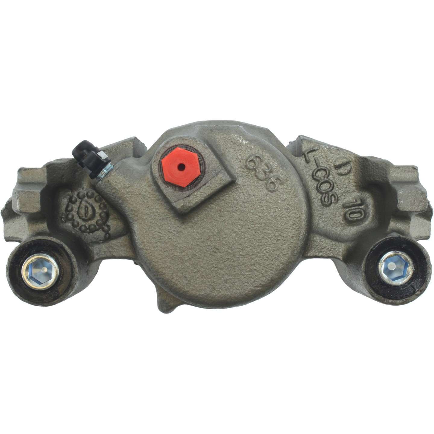 Centric Parts Disc Brake Caliper Semi-Loaded with Anti-Corrosion Finish for 1990-1996 Buick Century, 1990-1991 LeSabre, 1990 Cadillac DeVille 141.62076