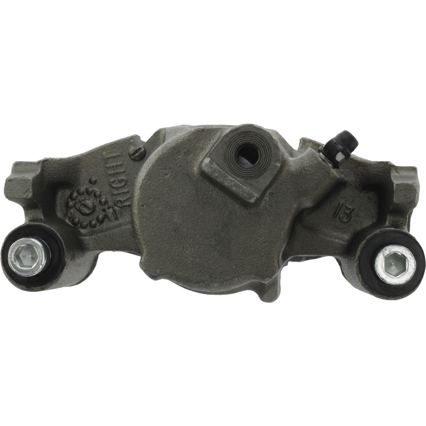 Centric Parts Disc Brake Caliper Semi-Loaded with anti‑corrosion finish for 1982–1991 Buick, Cadillac, Chevrolet, Oldsmobile