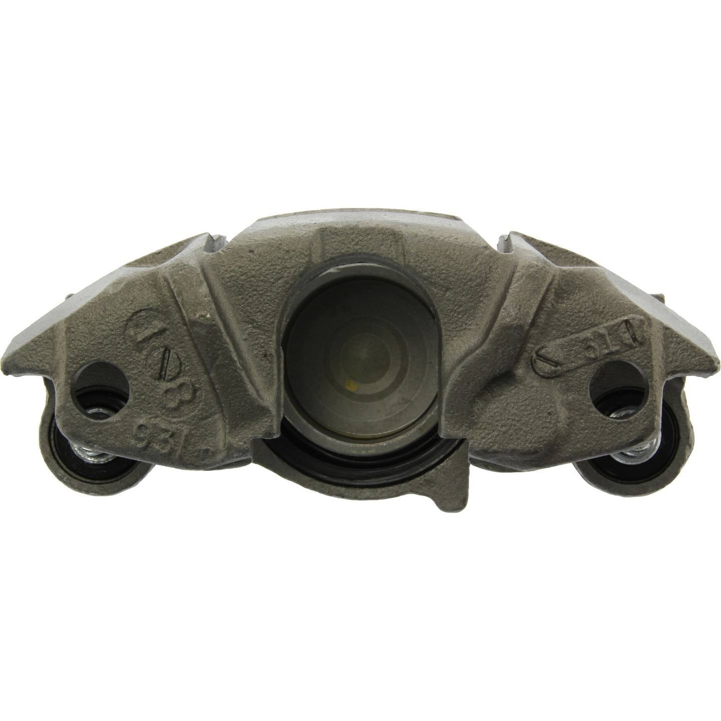 Centric Parts Disc Brake Caliper Semi-Loaded with anti-corrosion finish for 1982-1991 Buick Skyhawk Skylark Somerset Cadillac Cimarron Chevrolet Beretta Cavalier Corsica Oldsmobile Calais Cutlass Fir 141.62080