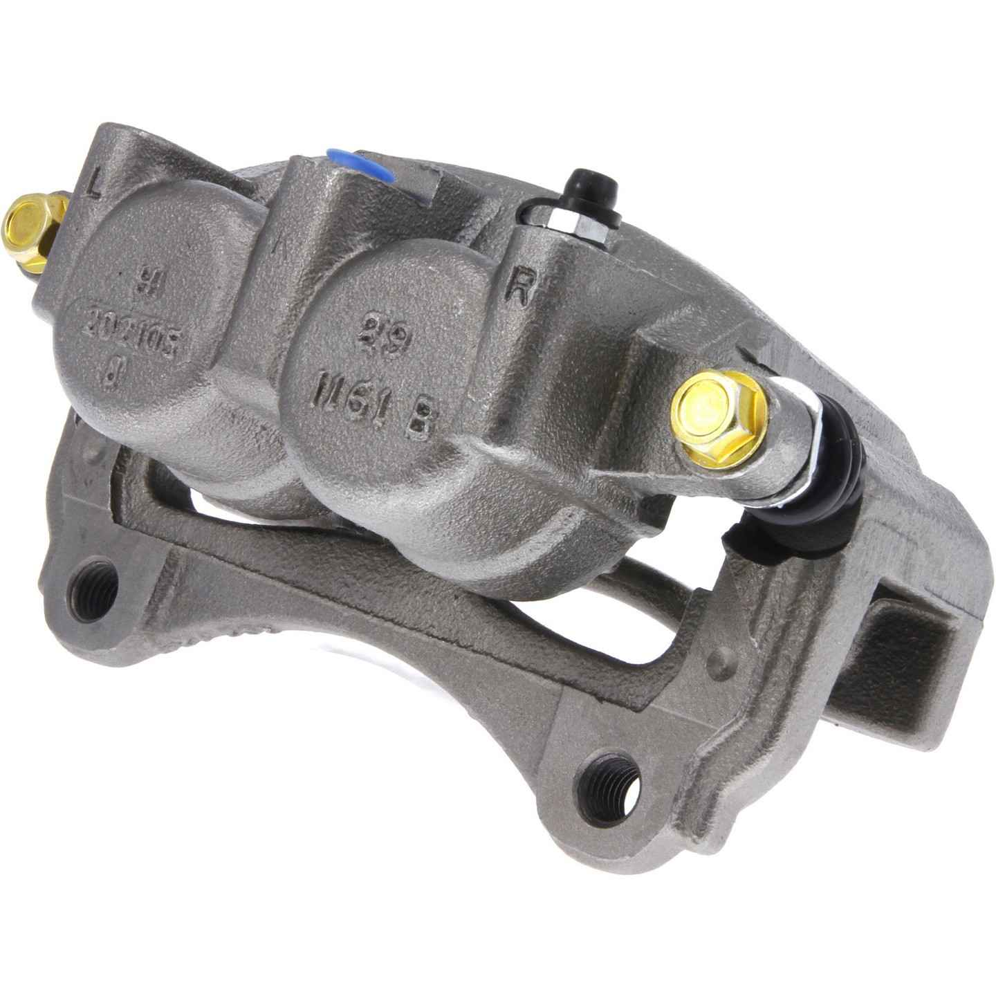 Centric Parts Disc Brake Caliper Semi-Loaded with New Phenolic Pistons for 2002-2004 Saturn Vue 141.62083