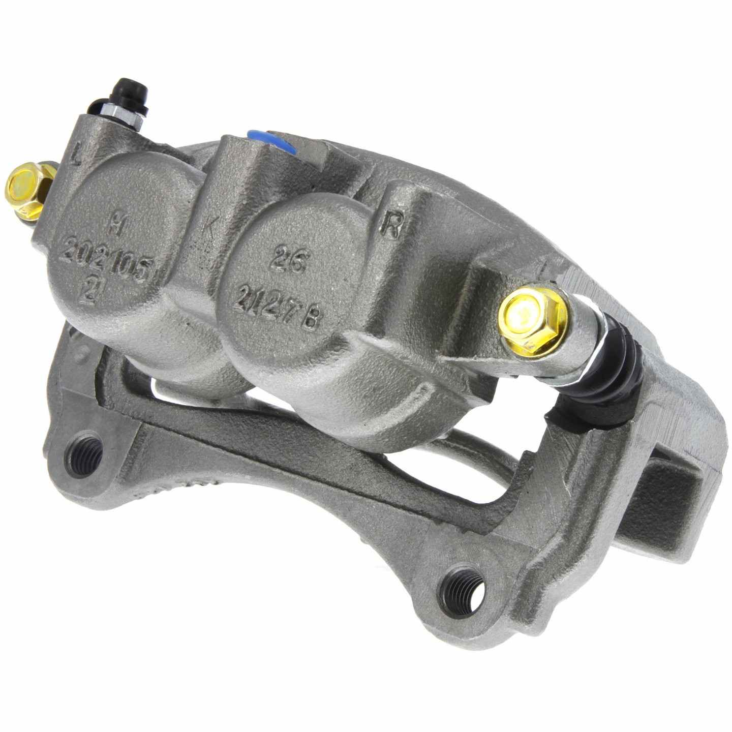 Centric Parts Disc Brake Caliper Semi-Loaded with New Phenolic Pistons for 2002-2004 Saturn Vue 141.62084