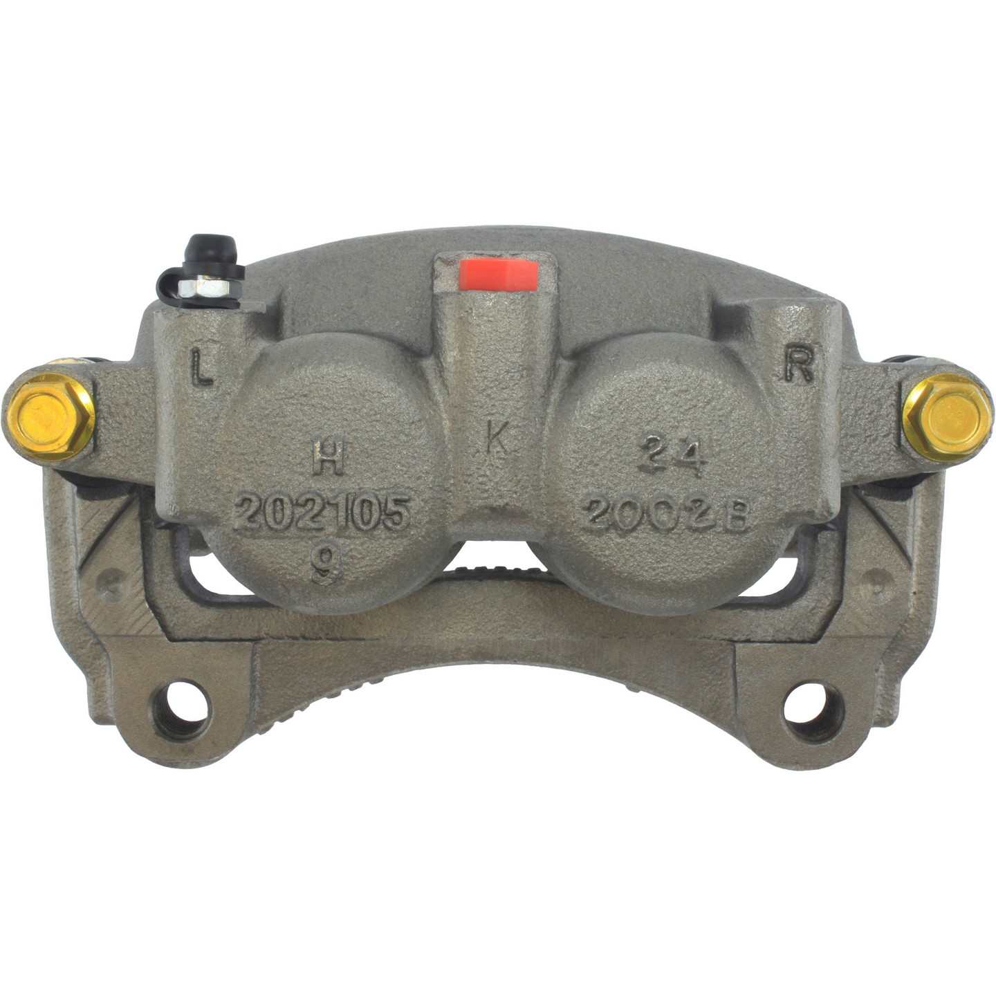 Centric Parts Semi-Loaded Brake Caliper with New Phenolic Pistons 141.62084